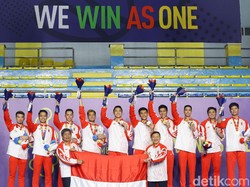 Klasemen SEA Games: Raih 7 Medali, Indonesia Bergeming di Urutan 4