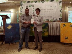 Penyair Korea Rilis Buku Puisi di Jakarta