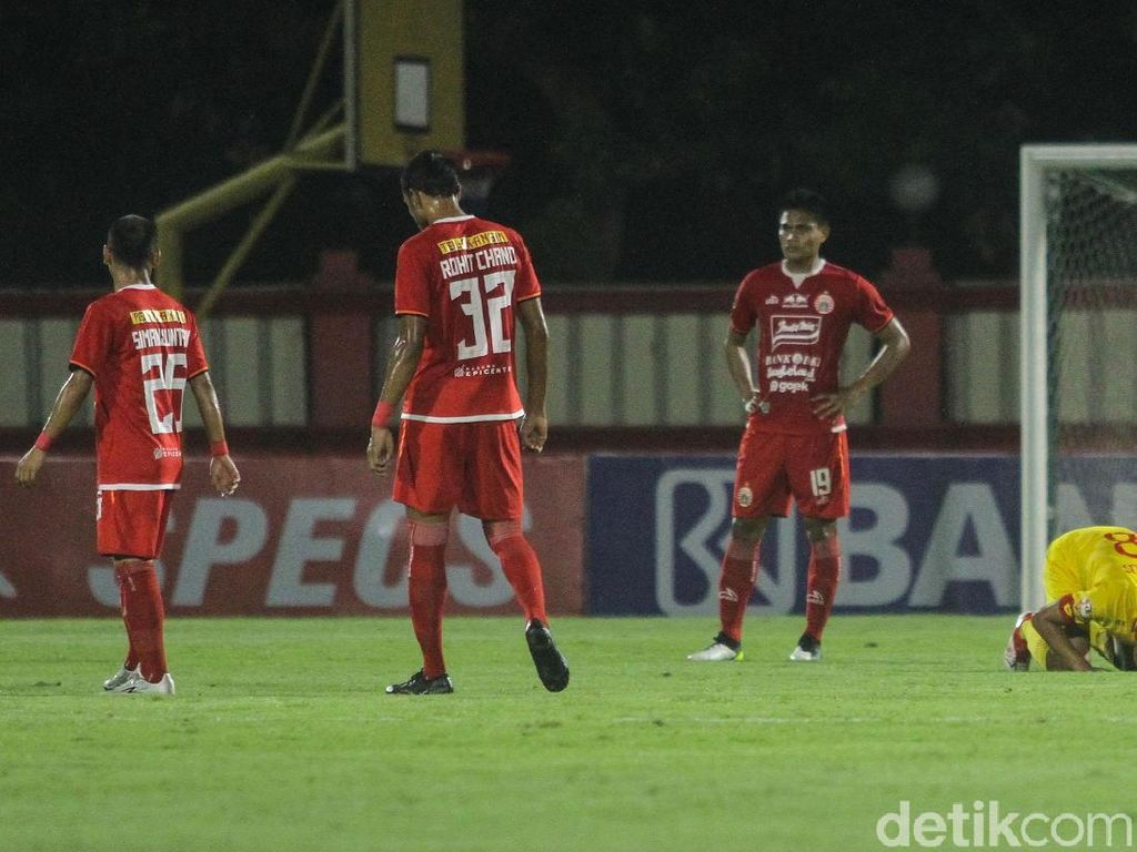 Taktik Tak Jalan, Persija pun Kalah Taktik Tak Jalan, Persija pun Kalah