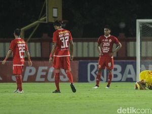 Taktik Tak Jalan, Persija pun Kalah Taktik Tak Jalan, Persija pun Kalah