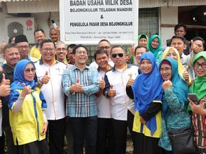 Pantau Desa Bojongkulur, Mendes: Ini Akan Jadi Desa Surga