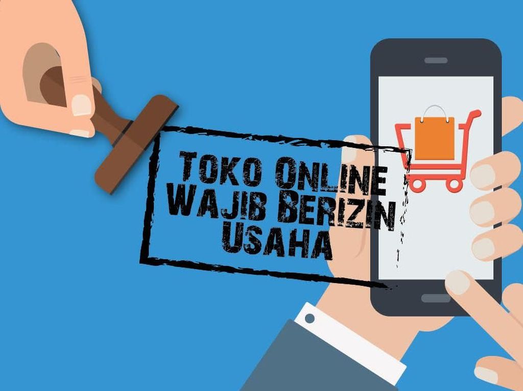Masih Dibahas, Aturan Izin Usaha Toko Online Belum Jelas Masih Dibahas, Aturan Izin Usaha Toko Online Belum Jelas