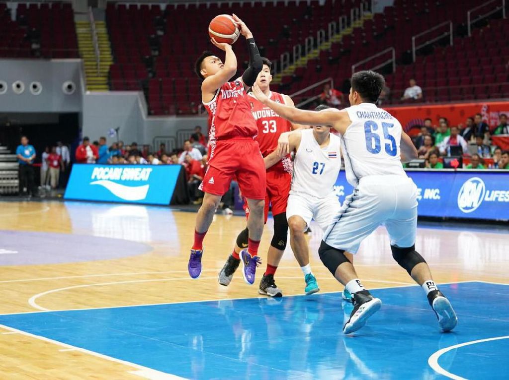 Indonesia Dikalahkan Thailand 76-98 di Laga Pertama SEA Games Indonesia Dikalahkan Thailand 76-98 di Laga Pertama SEA Games
