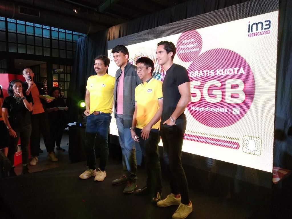 Ada Paket Snapdata, Indosat Target 1 Juta Pengguna Baru Ada Paket Snapdata, Indosat Target 1 Juta Pengguna Baru