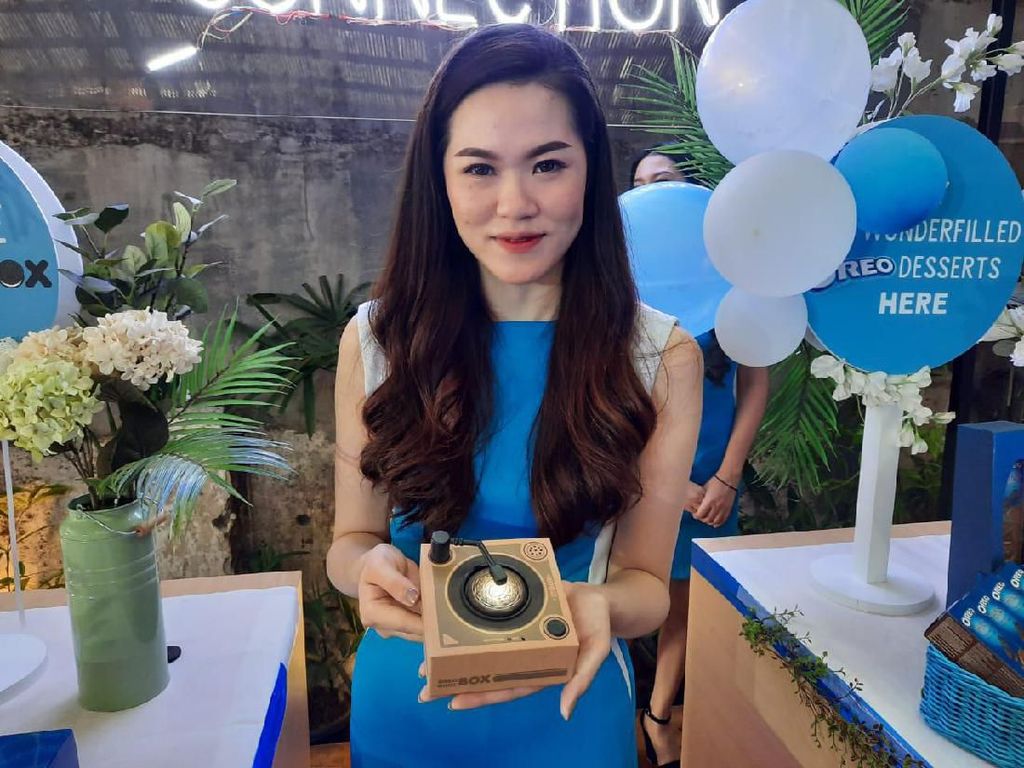 Kini Sekeping OREO Bisa Nyalakan Musik Cintamu lewat Music Box Kini Sekeping OREO Bisa Nyalakan Musik Cintamu lewat Music Box