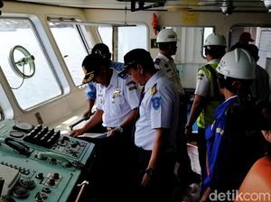 Jelang Libur Natal dan Tahun Baru, Kapal di Ketapang-Gilimanuk Diuji Petik Jelang Libur Natal dan Tahun Baru, Kapal di Ketapang-Gilimanuk Diuji Petik