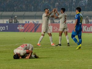 Kerja Keras Bikin Persela Kalahkan Persib