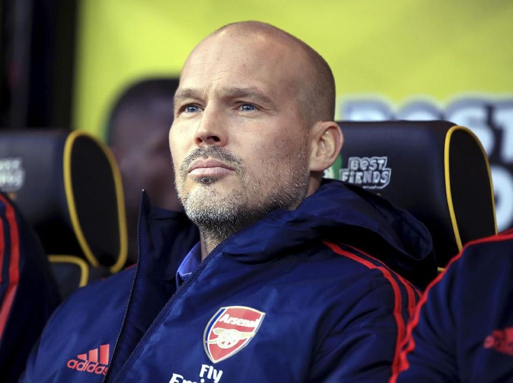 Ljungberg Menolak Setop Bicara soal Empat Besar Ljungberg Menolak Setop Bicara soal Empat Besar