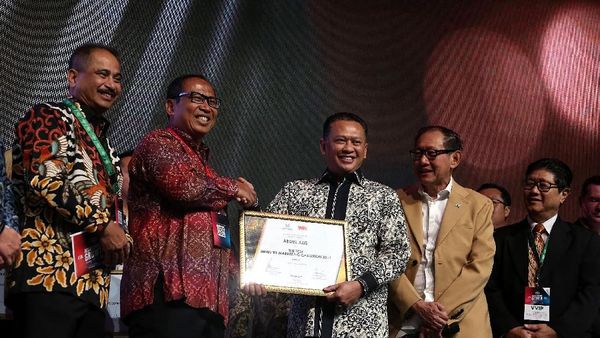 Suasana Ajang The Best Industry Marketing Champion 2019