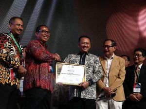 Suasana Ajang The Best Industry Marketing Champion 2019