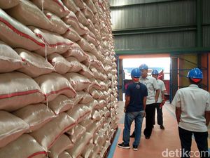 Sah! 20.000 Ton Beras Bulog yang Bakal Busuk Laku Rp 23,8 M