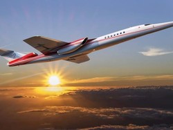 Pesawat Supersonik Komersial Segera Mengudara?