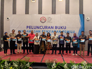 Luncurkan Buku Pengawasan Penyiaran Pemilu 2019, KPI Sorot Preferensi Pemilih Luncurkan Buku Pengawasan Penyiaran Pemilu 2019, KPI Sorot Preferensi Pemilih