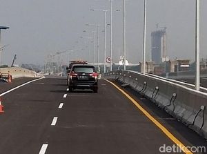 Lebih Cepat, Jokowi Bisa Resmikan Tol Japek Layang Minggu Ini