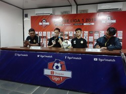 Tampil Sesuai Strategi, Bhayangkara Sukses Bungkam Persija