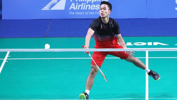 Anthony Ginting sudah dipersiapkan PBSI sejak 2013.