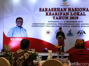 Ada Empat Bencana Sosial di Tahun 2019, Mensos Tak Ingin Terjadi Lagi Ada Empat Bencana Sosial di Tahun 2019, Mensos Tak Ingin Terjadi Lagi