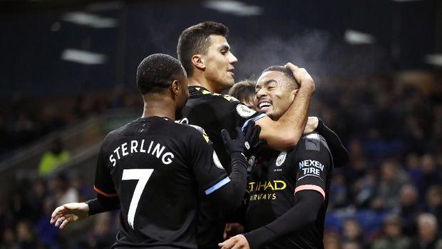 Man City punya rekor bagus di laga tandang Liga Inggris.