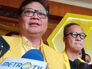 Kantongi Dukungan Lebih dari 50%, Airlangga Aklamasi Ketum Malam Ini? Kantongi Dukungan Lebih dari 50%, Airlangga Aklamasi Ketum Malam Ini?