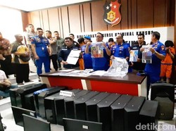 Pembobolan Kartu kredit WNA, Ditemukan Rp 2,6 M di Rekening Pacar Hacker