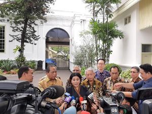 Ke Jokowi, Pengusaha Kapal Keluhkan Banyaknya Penegak Hukum di Laut Ke Jokowi, Pengusaha Kapal Keluhkan Banyaknya Penegak Hukum di Laut