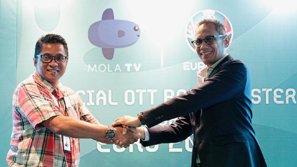 Mola TV siarkan Piala Eropa 2020 di Indonesia (dok.Mola TV)