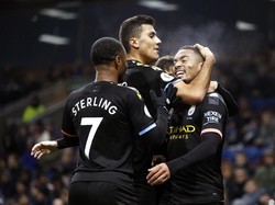 Burnley Vs Man City: Dominan, Citizens Menang 4-1