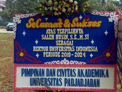 Salah Tulis Nama Rektor UI Baru, Unpad Sampaikan Permohonan Maaf