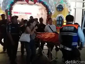 Seorang Pria Tewas Setelah Loncat dari Lantai 4 Galaxy Mall Surabaya