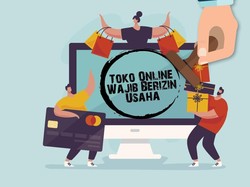 Pelaku Usaha Online Siap Bikin Izin, Tapi....
