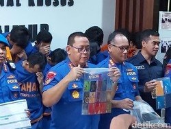 18 Hacker Pembobol Kartu Kredit WNA Ditetapkan Sebagai Tersangka