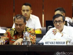 Pemerintah Usul RUU Wabah-Hukum Acara Perdata Masuk Prolegnas Prioritas 2021