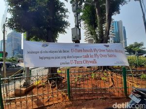 Uji Coba Penutupan U-Turn, TransJ Tak Berhenti di Flyover Karet 1