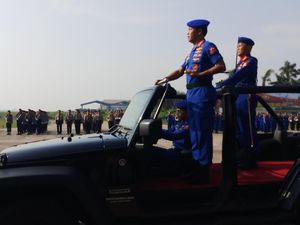 HUT Korpolairud Ke-69, Pesan Kapolri: Buat Terobosan-Jaga Kehormatan HUT Korpolairud Ke-69, Pesan Kapolri: Buat Terobosan-Jaga Kehormatan