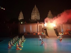 Selama PPKM, Sendra Tari Ramayana di Candi Prambanan Ditiadakan