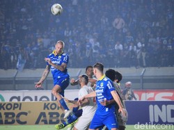 Rene Alberts Heran Sekaligus Kecewa Persib Kalah