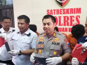 Polisi Kota Pasuruan Bekuk Tiga Serangkai Begal yang Beraksi di 7 TKP
