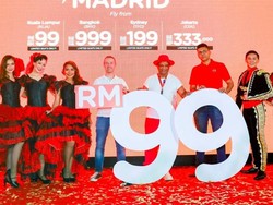 AirAsia Mulai Jual Tiket Maskapai Pesaing