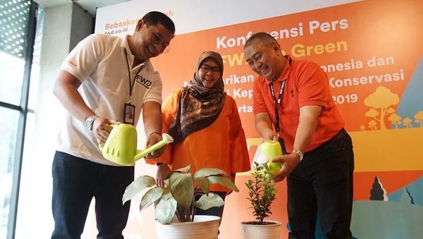 Kampanye Go Green untuk Dukung Kelestarian Lingkungan