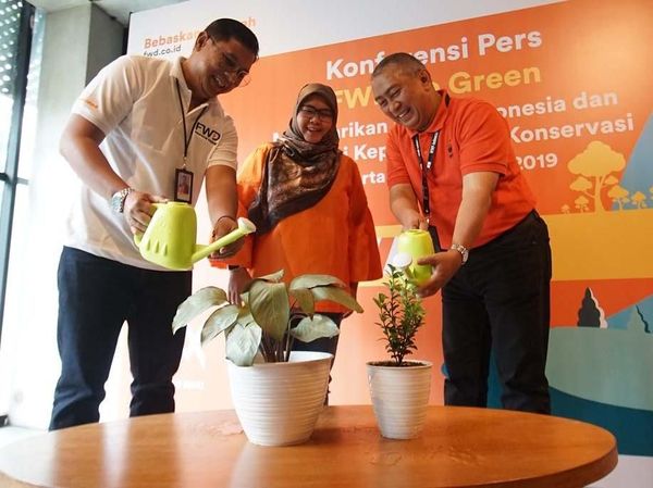Kampanye Go Green untuk Dukung Kelestarian Lingkungan