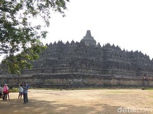 Liburan Akhir Tahun, Candi Borobudur Kejar Target Wisatawan