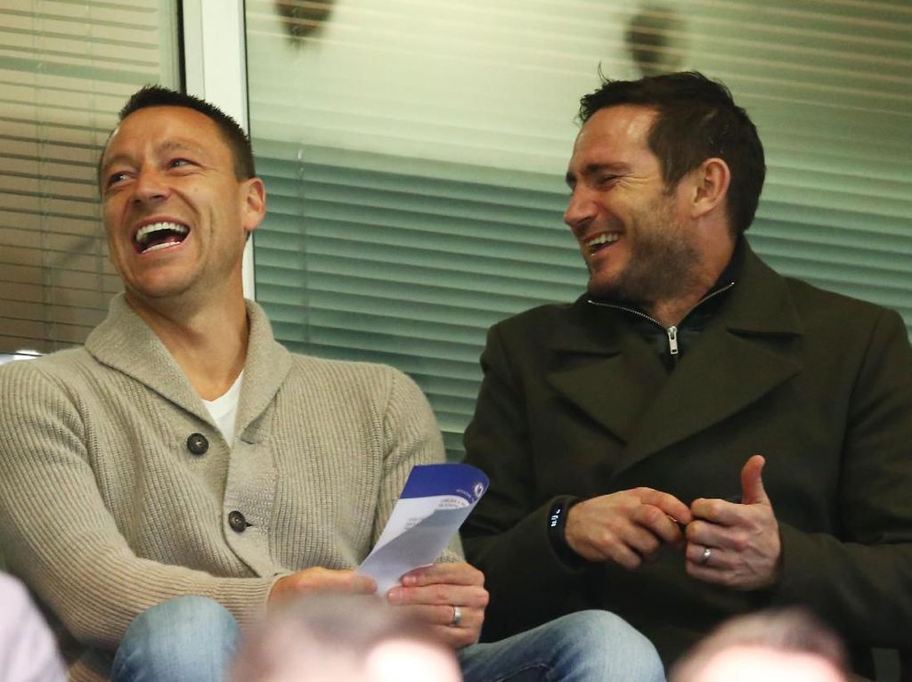 Chelsea Vs Villa: Lampard Sambut Reuni dengan Terry Chelsea Vs Villa: Lampard Sambut Reuni dengan Terry