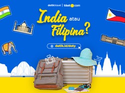 Kamu Bisa Loh, Jalan-jalan ke India dan Filipina Gratis! Kamu Bisa Loh, Jalan-jalan ke India dan Filipina Gratis!