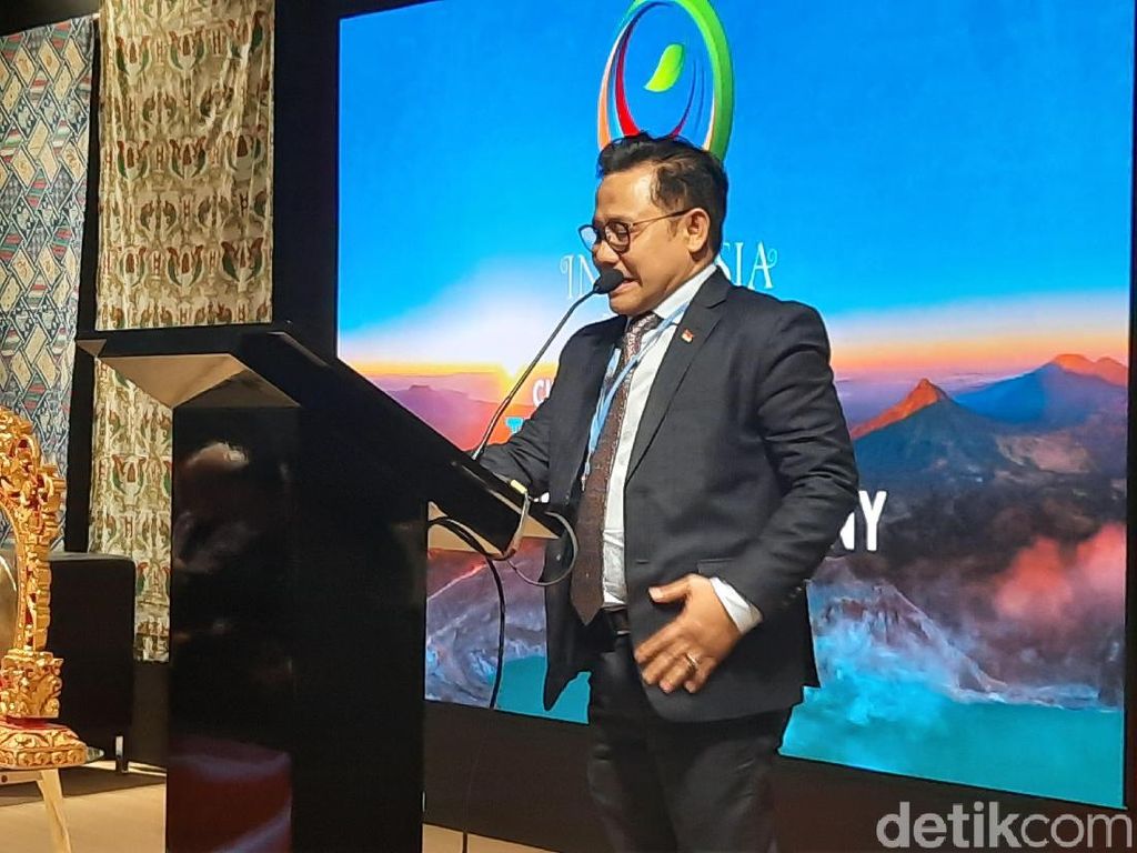 Cak Imin Desak Negara Besar Bertanggung Jawab Memulai Kerusakan Bumi Cak Imin Desak Negara Besar Bertanggung Jawab Memulai Kerusakan Bumi