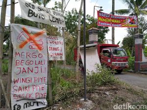 Petani Lereng Merapi Klaten Tolak Penambangan Berkedok Penataan Lahan
