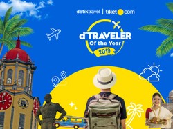 Mau Liburan ke India & Filipina? Ikuti dTraveler of The Year Mau Liburan ke India & Filipina? Ikuti dTraveler of The Year
