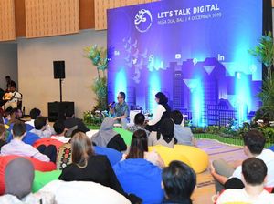 Bali Democracy 2019, Wamenlu Berpesan ke Milenial yang Superaktif di Medsos
