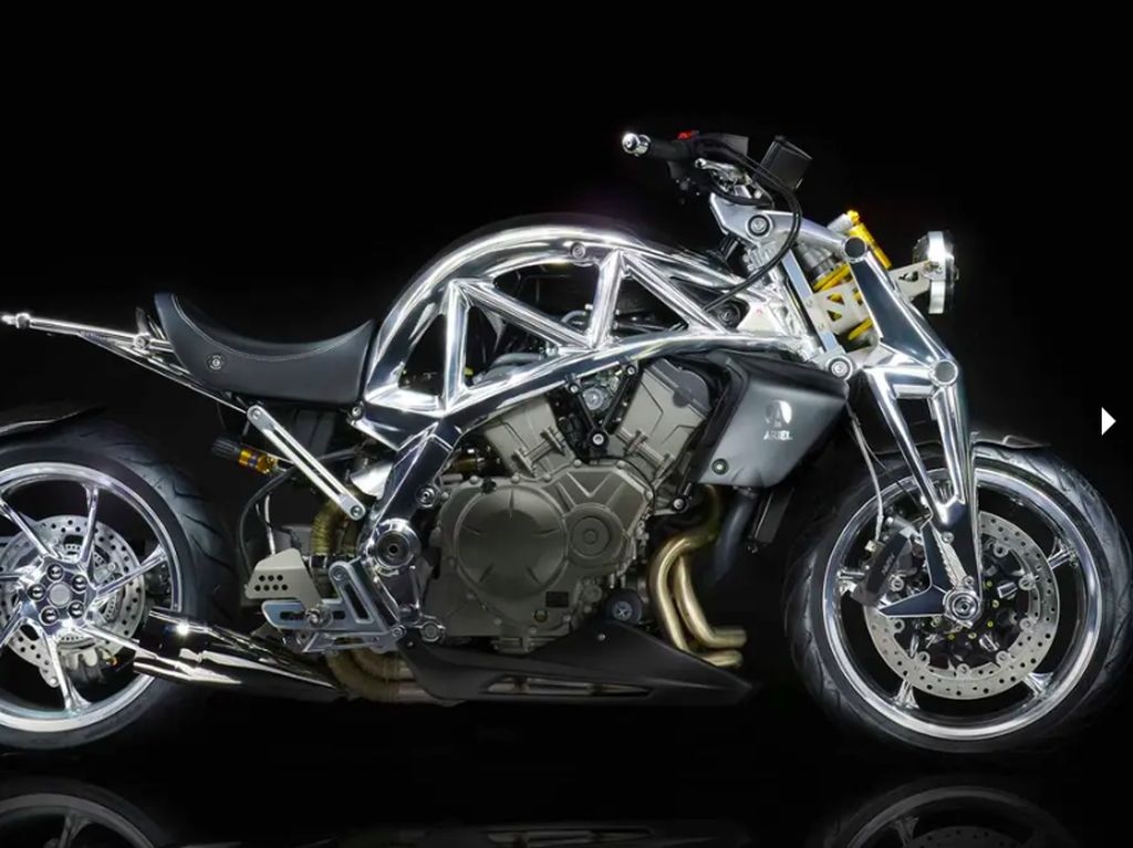 Ariel Kenalkan Motor New Ace Iron Horse, Keren Abis! Ariel Kenalkan Motor New Ace Iron Horse, Keren Abis!