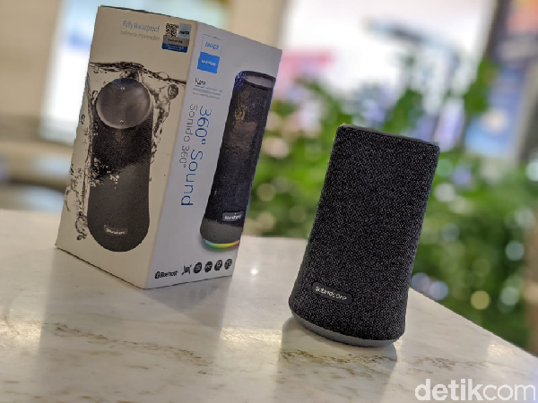 Penampakan 2 Speaker Anyar Soundcore Harga Rp 1 Jutaan