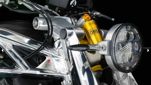 Kenalkan, Motor Ini Disapa New Ace Iron Horse